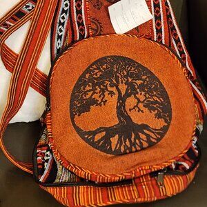 Tree of Life Boho Hippie Guitar Bag NWT